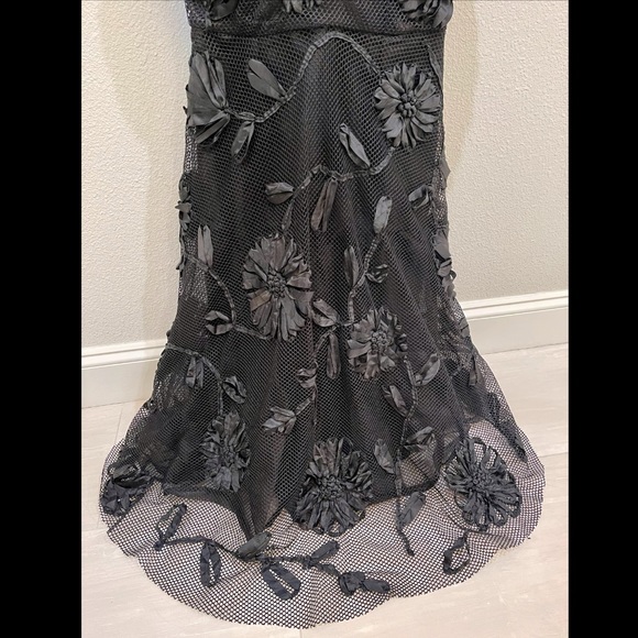 TRACY REESE gorgeous black dress - Picture 3 of 5